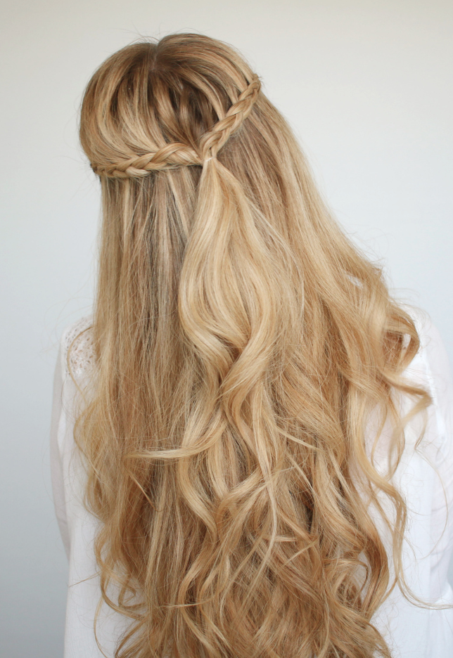 Braided Beach Waves