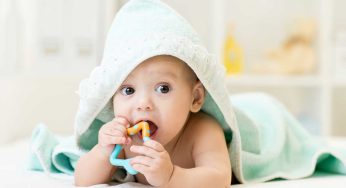 5 Ways to reduce your toddler’s teething woes!