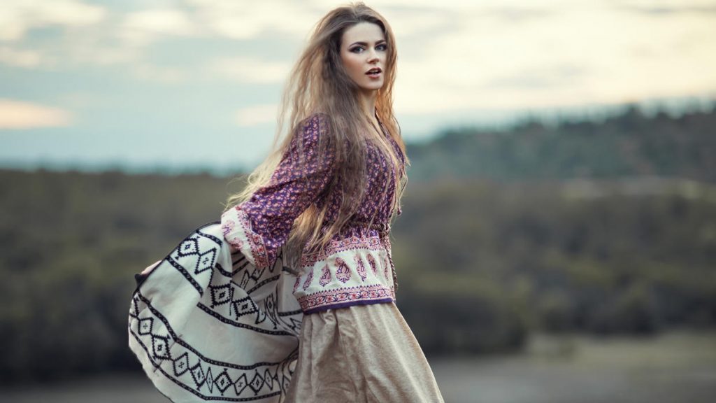 Bohemian fashion