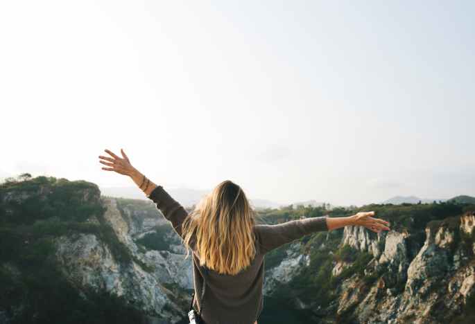 Women motivated to take her risk