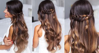 5 Braided Hairstyles for Your First Date!