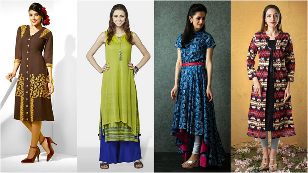 Women in Kurtis