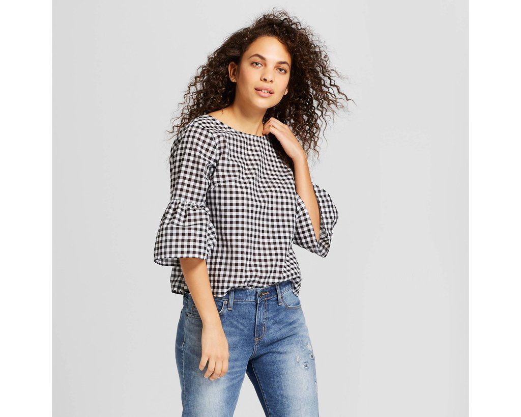 Plaid Top