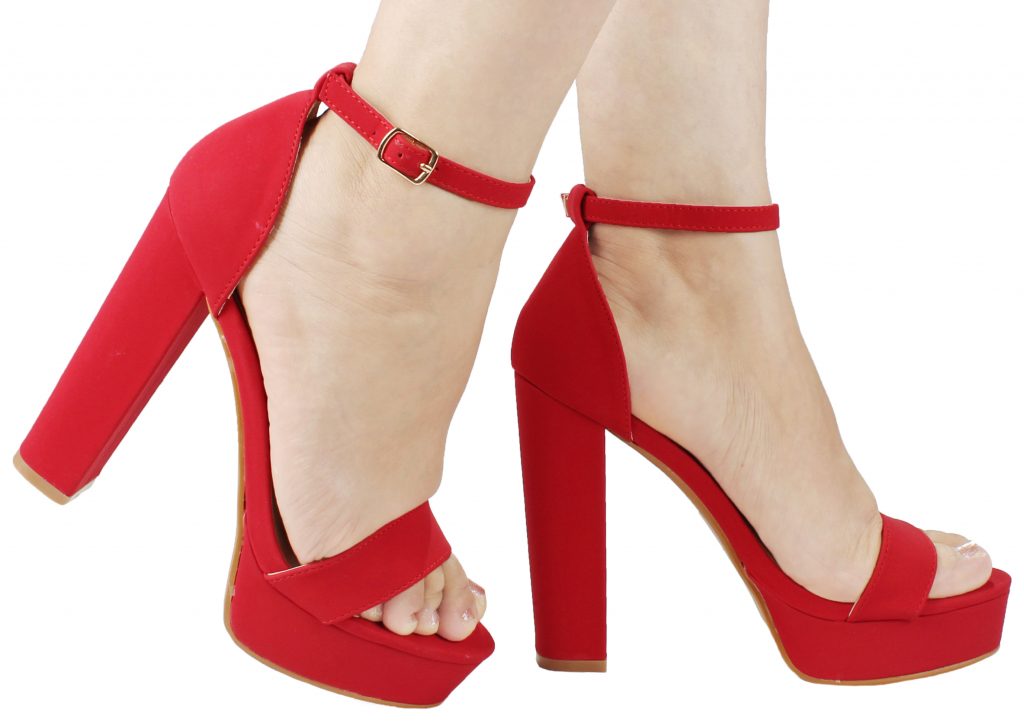 ankle strap heel