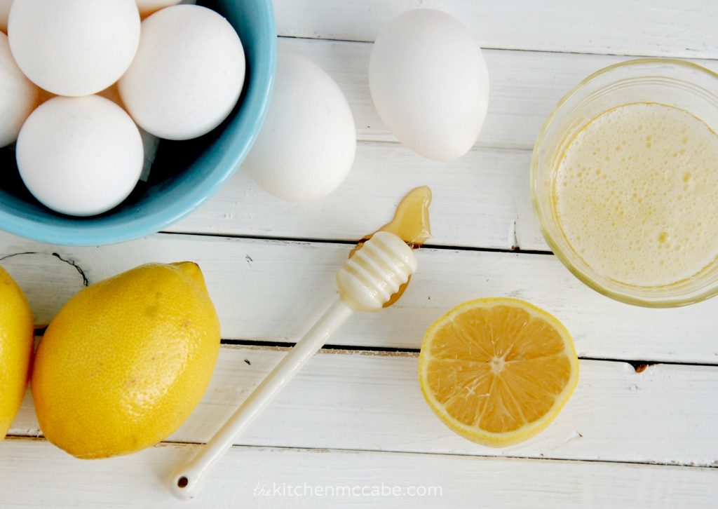 Egg hair mask