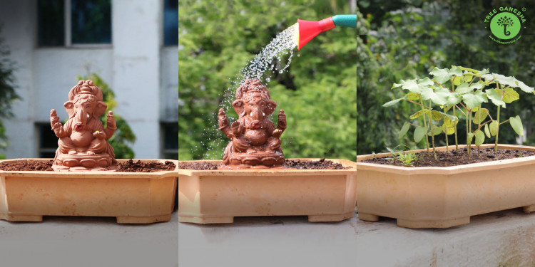 Eco-friendly Ganesha