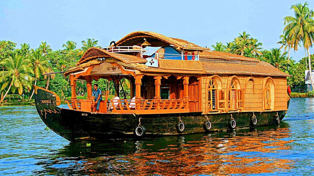 Kerala house boat 