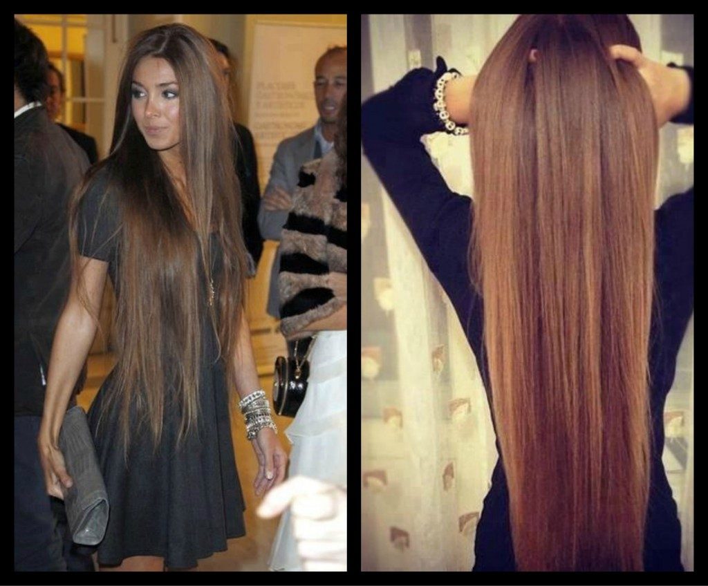 Long Silky Hair