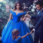 Unconventional bridal gowns
