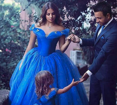 Unconventional bridal gowns