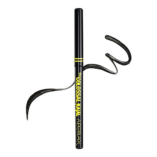 Maybelline New York -Colossal Kajal Super Black