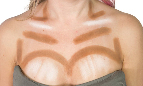 Boob-Contouring