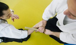 Self-Defense Technique to escape from a wrist grab