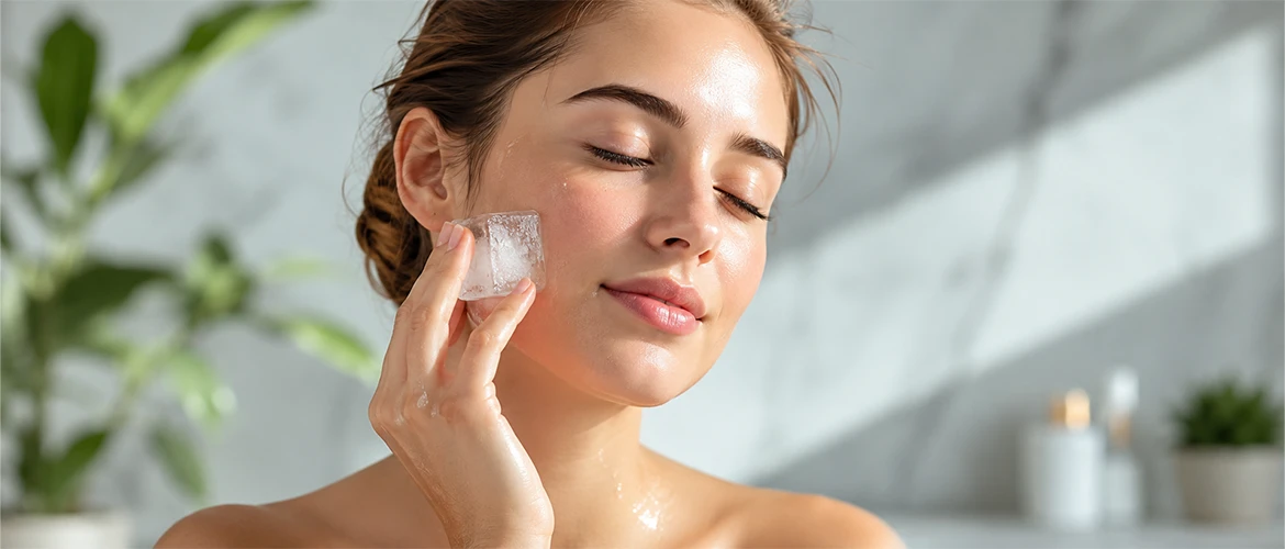 What Happens When You Use an Ice Cube on Your Face?