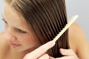 Comb before washing