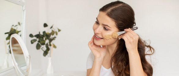 oatmeal face masks for glowing skin