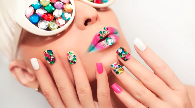 10. Trendy Nail Art Designs Without Gel Polish - wide 7