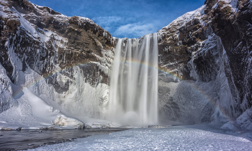Skogafoss Waterfall - Southern Iceland