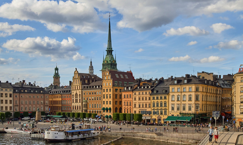 Stockholm---Sweden