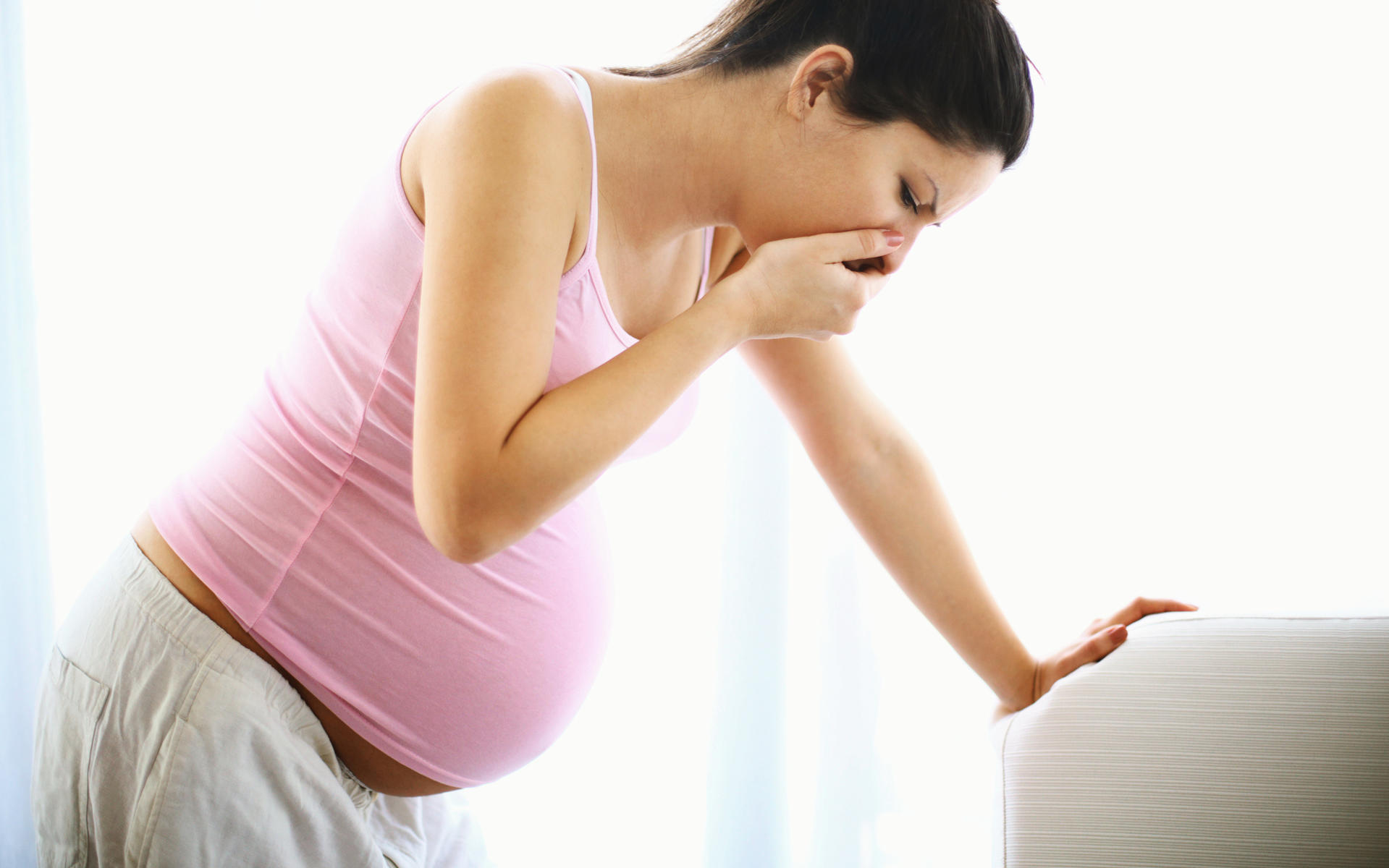 What is false pregnancy and why does it occur?