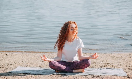 Easy Pose (Sukhasana)