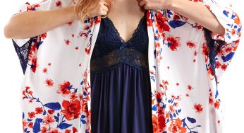 3 fun ways to style floral shrugs