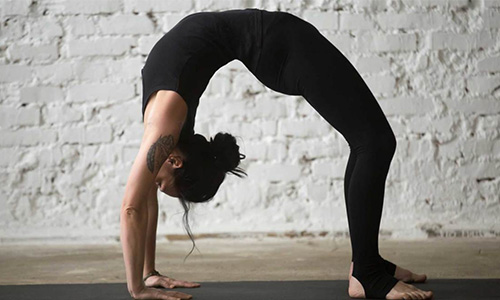 The Wheel Pose-Chakrasana