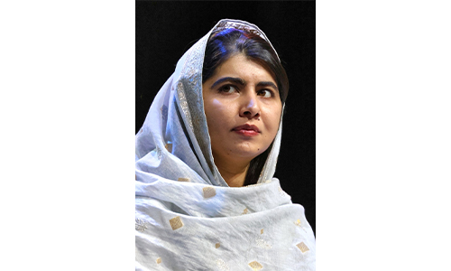  Malala Yousafzai