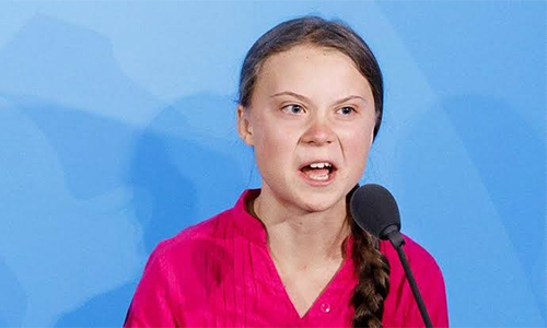 Greta Thunberg