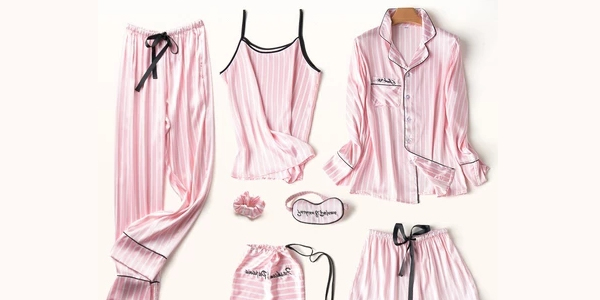 Satin Pyjama Set for womens day gift