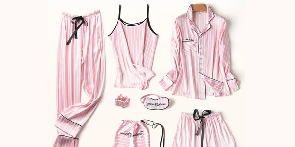 Satin Pyjama Set for womens day gift