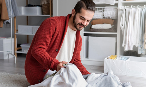 Regularly Clean and Dry Your Winter Outfits