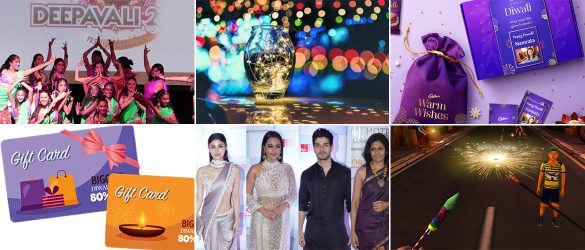 Virtual Diwali Celebration Ideas