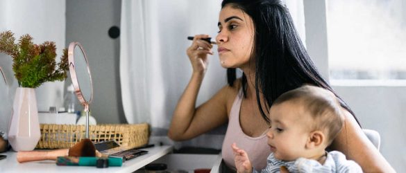 Beauty tips for new momies