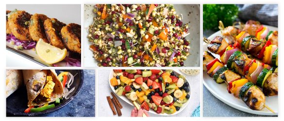Healthy snacks