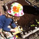 Gardening with kids