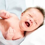 A crying baby