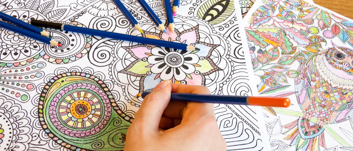 Science-Backed Reasons Why Adult Colouring Books Are Good for You