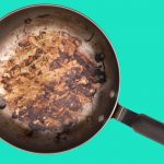 burnt vessel cleaning