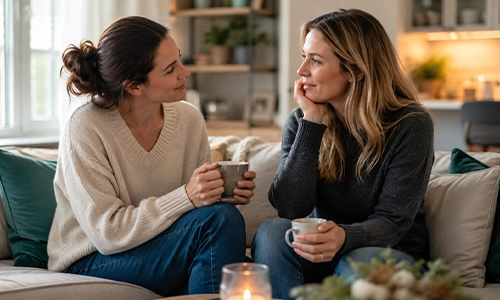 Great friends hold space for the details of each other's lives.