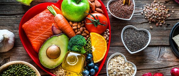 Food related to DASH diet