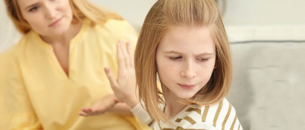 Mon and little daughter