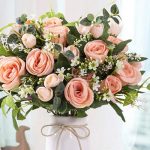 Using seasonal flowers for decor