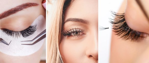 Eyelash extensions