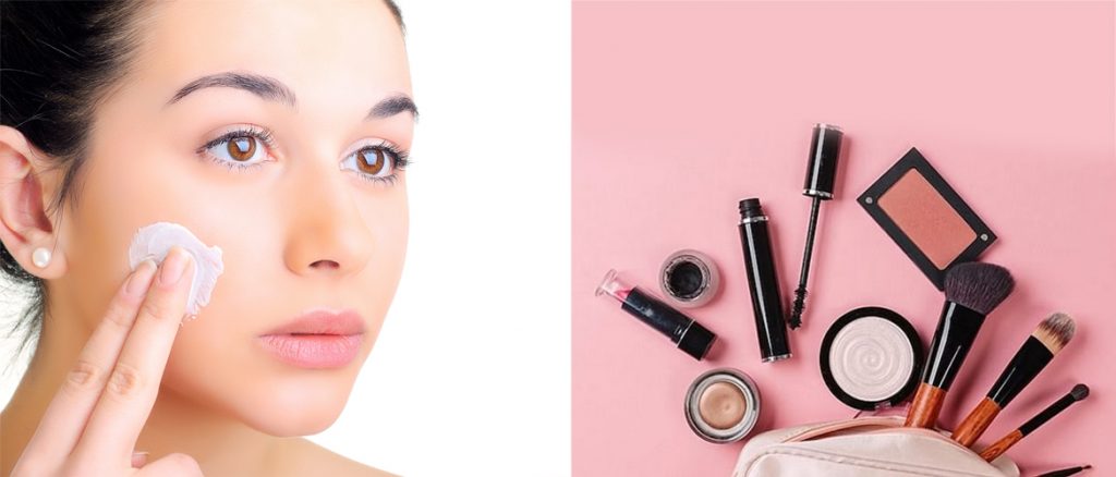 Maintaining beauty routine on vacation