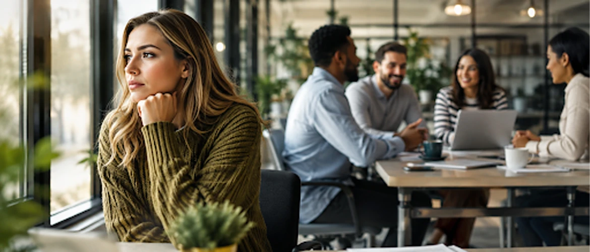 How to Stop Feeling Isolated at Work and Feel More Connected