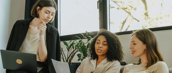 Uplift women each other at work