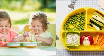 Wholesome School Lunchbox: Fresh Fruits and Veggies for Growing Kids