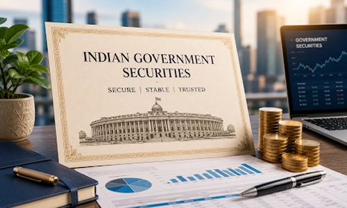 Graphic showing non-resident access to eligible Indian government securities via the Reserve Bank’s Fully Accessible Route.