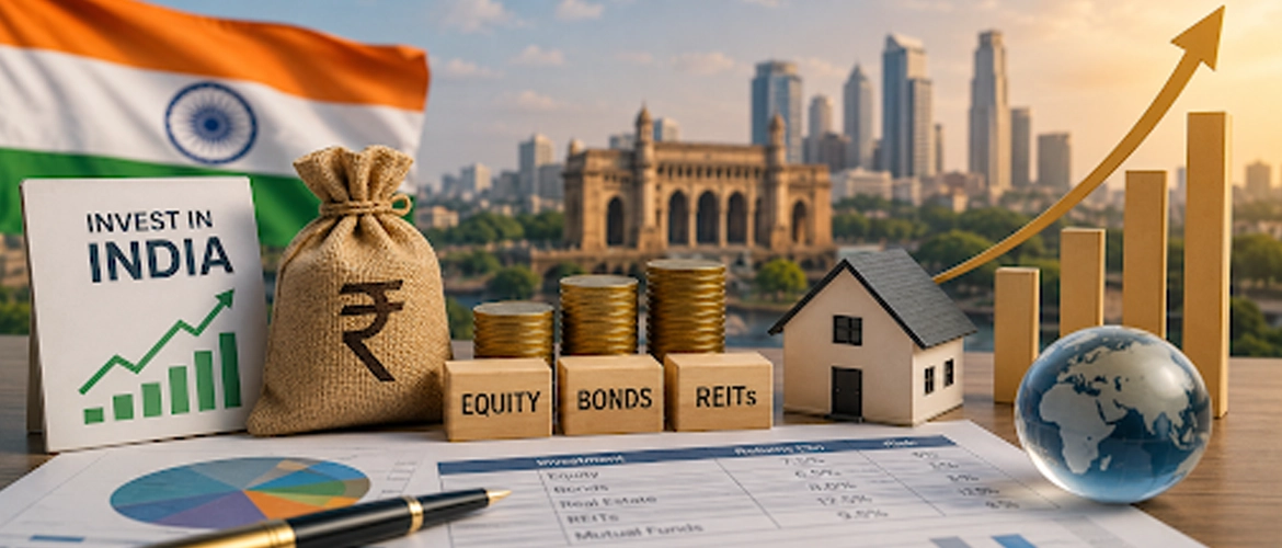 Investment Options in India for Foreign Investors